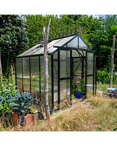 Gardenmeister Four Seasons 200 tuinkas polycarbonaat 8 mm zwart