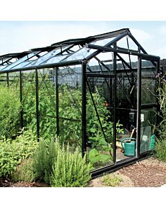 Gardenmeister Prestige 600 tuinkas veiligheidsglas 4 mm zwart