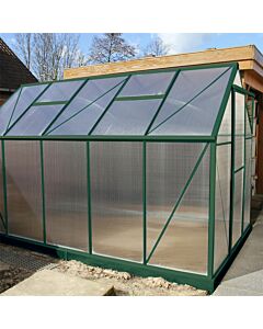 Gardenmeister Foreststar 400 tuinkas polycarbonaat 4 mm groen