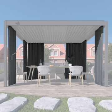 Pratt & Söhne pergola gordijnen 4 m