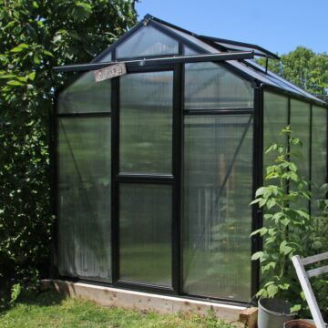 Gardenmeister Prestige 500 tuinkas polycarbonaat 8 mm zwart