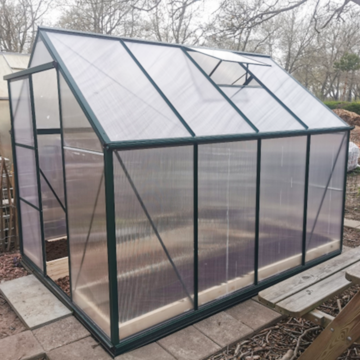 Gardenmeister Foreststar 300 tuinkas polycarbonaat 4 mm groen GM150157